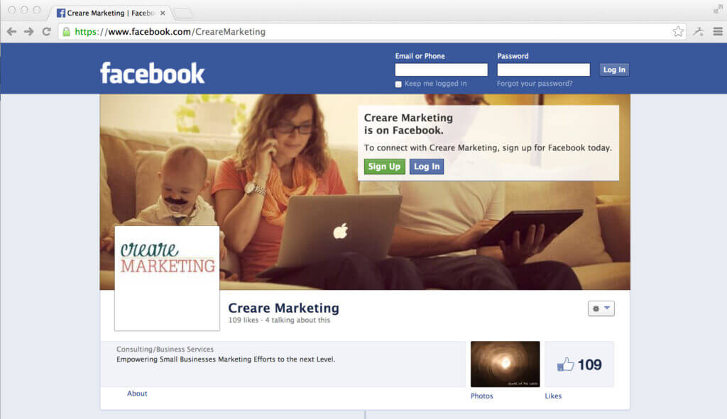 Creare Marketing on Facebook