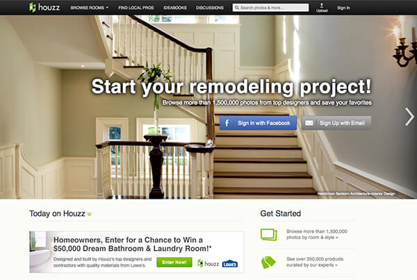 Enhancing Your Houzz Profile