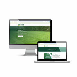 Mission Turf Modern Website Design by Creare Web Solutions