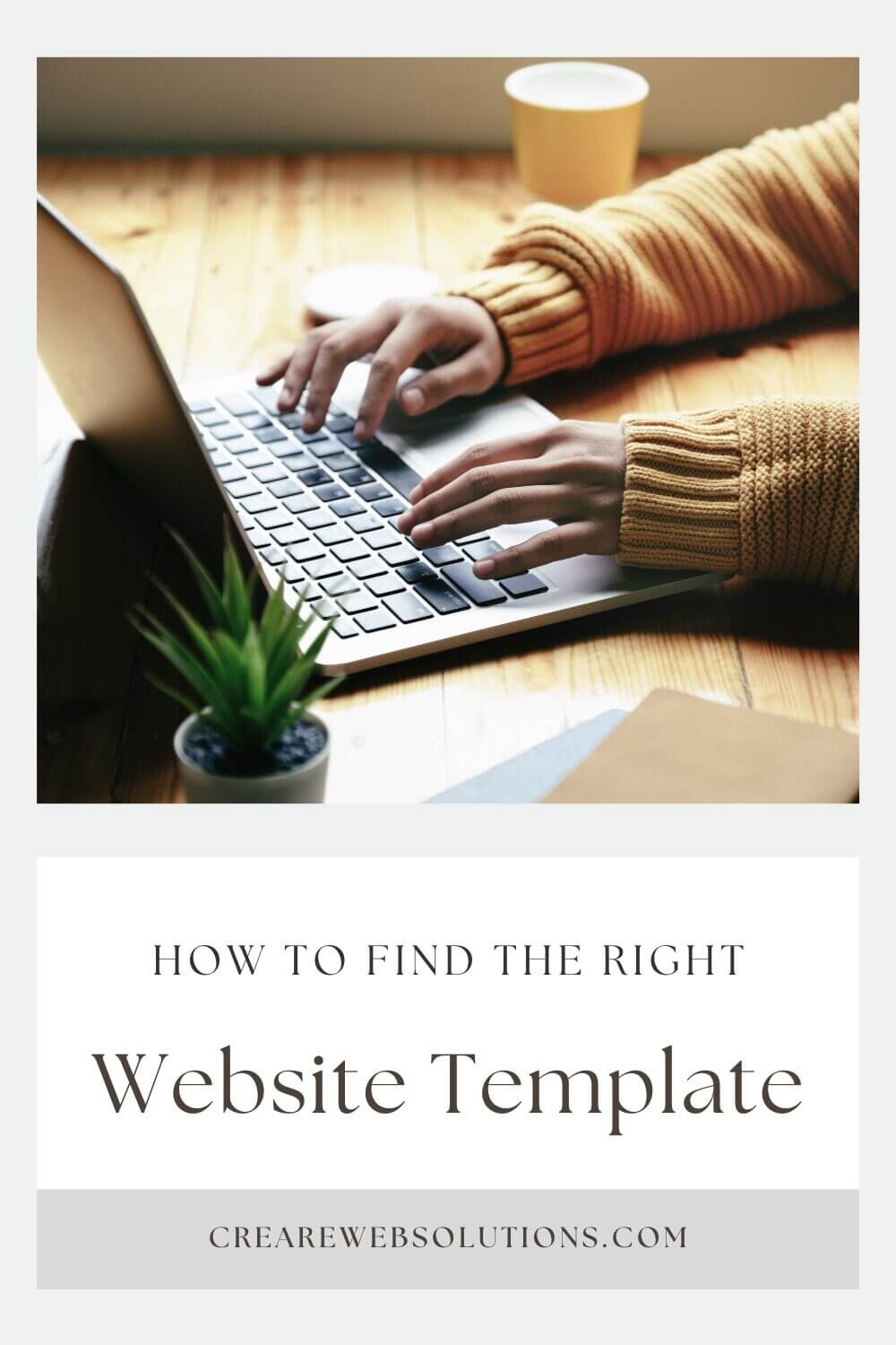 Pinterest-How to find the Right Website Template