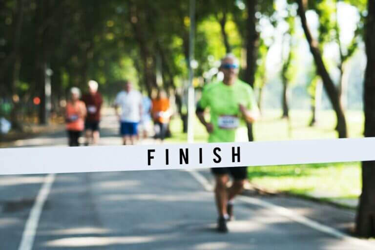 Entrepreneurs often struggle to get to the finish line